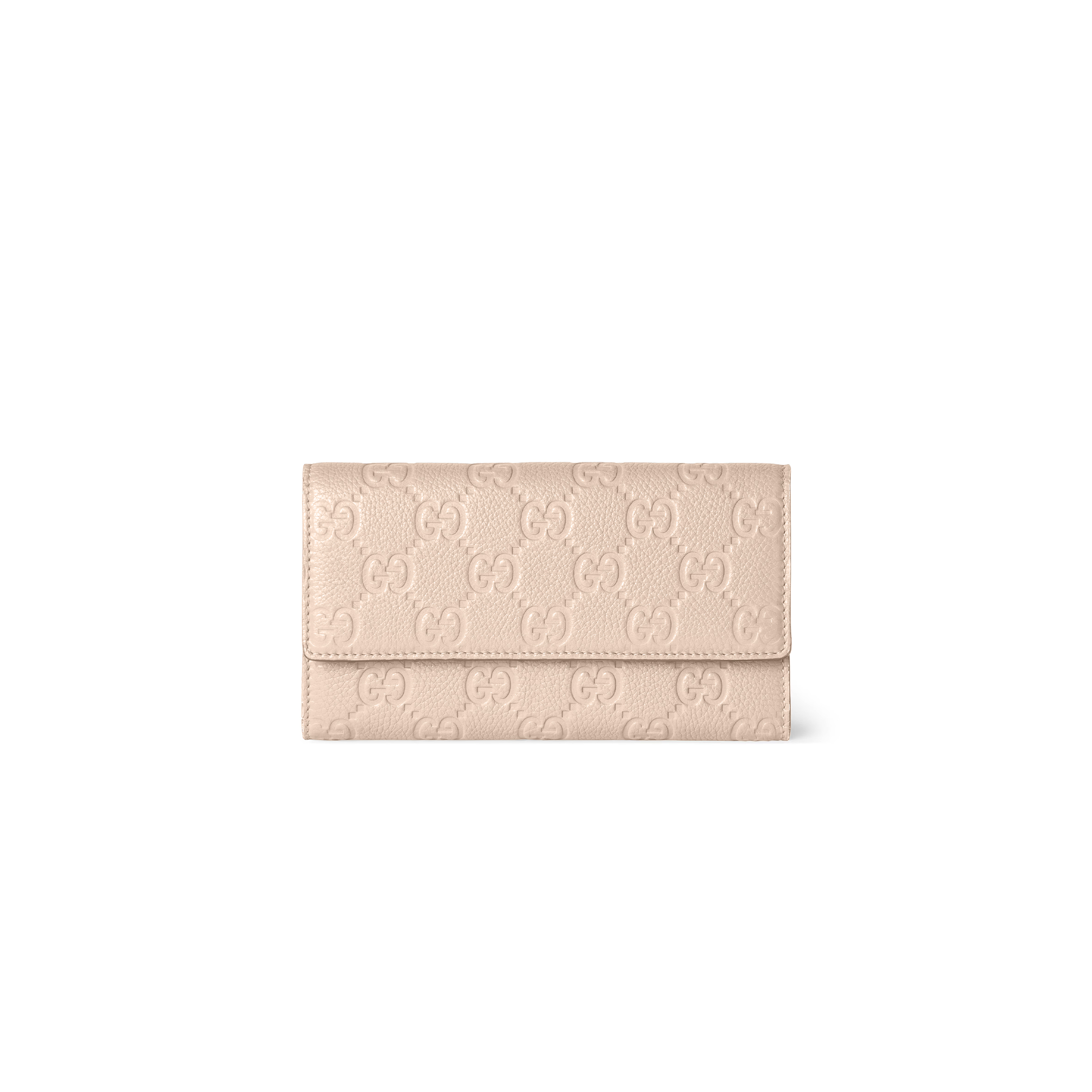 GUCCI GG EMBLEM CONTINENTAL WALLET 815922 (19*10*2.5cm)